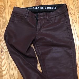 Articles of Society Pants - Merlot